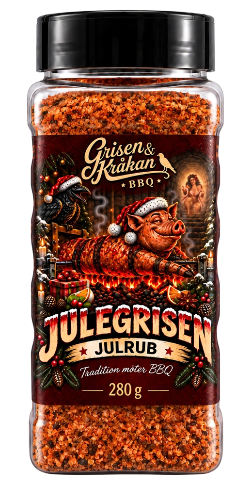 Julegrisen kryddburk
